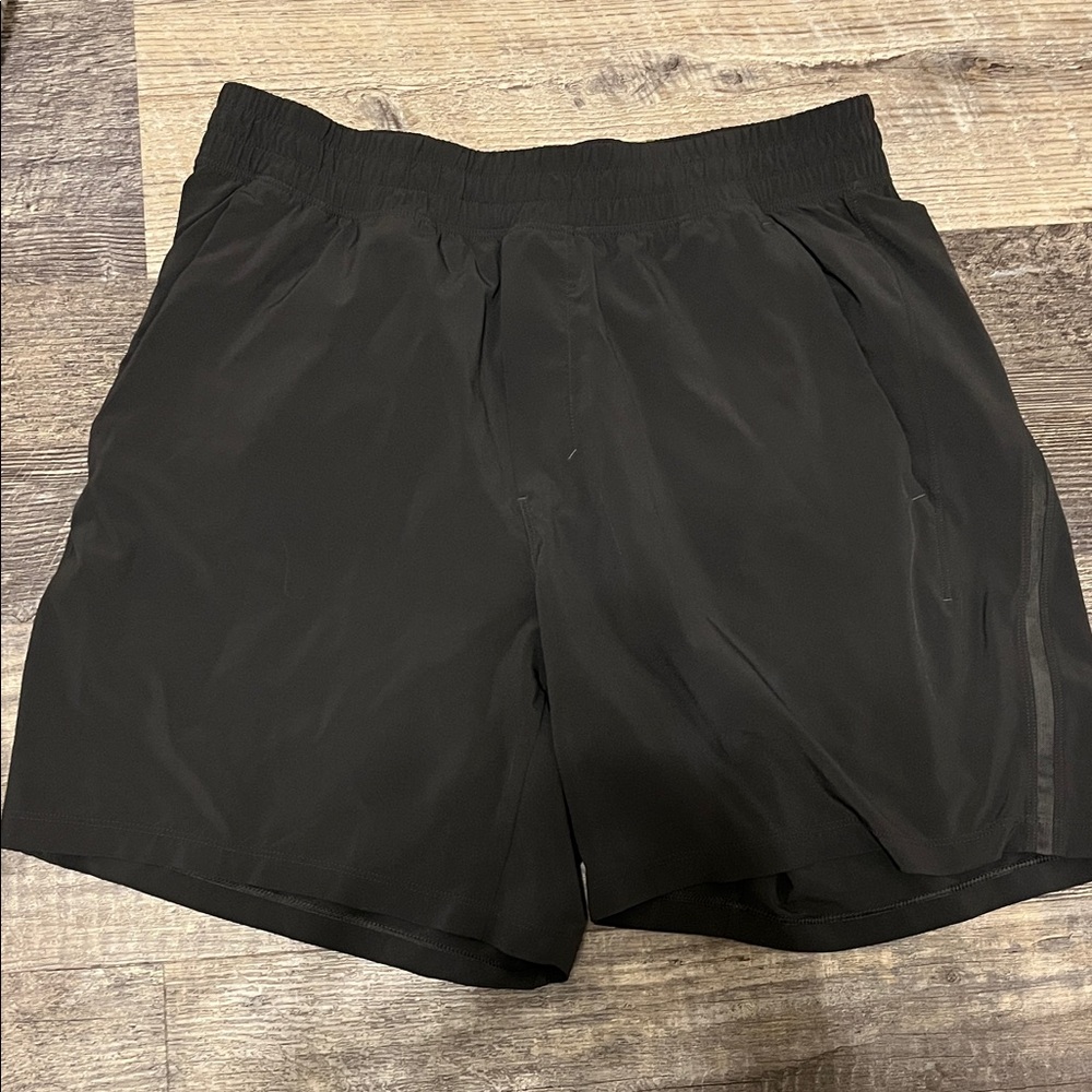 Dark Grey Athletic Shorts